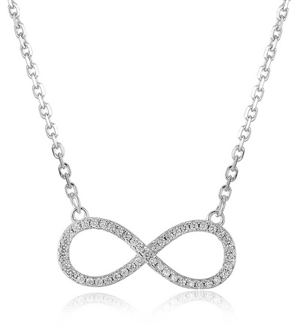 Lykka Symbols hopeakaulakoru infinity