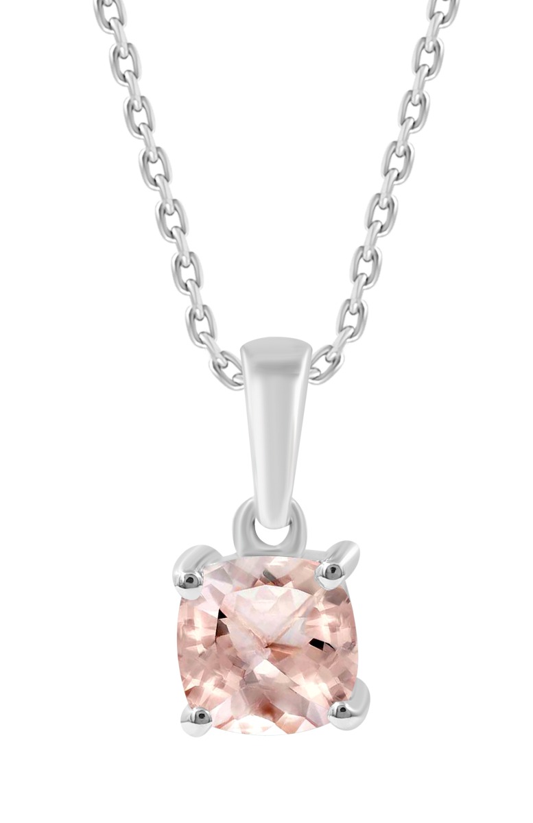 Lykka Elegance morganiittikaulakoru 42+3cm