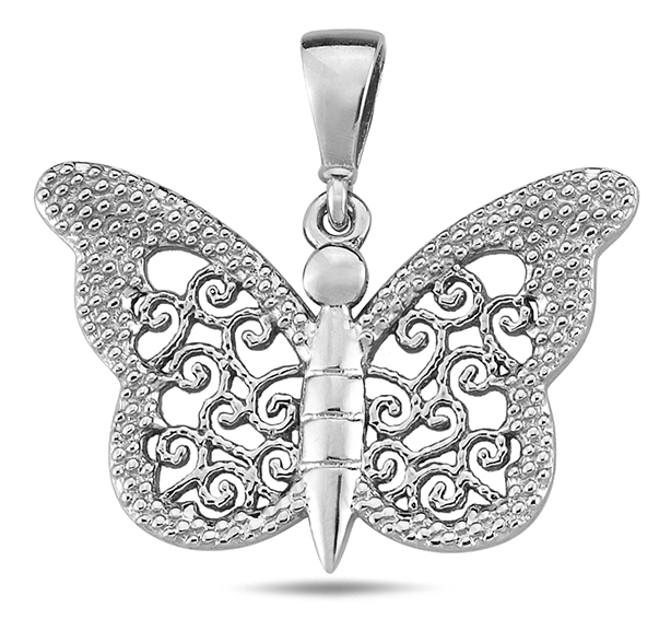 Lykka Symbols hopeariipus perhonen