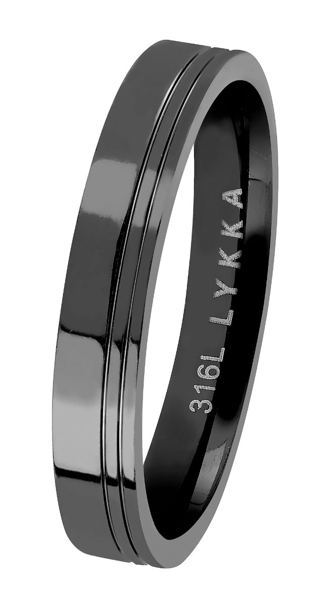 Lykka Strong gunmetal terässormus 