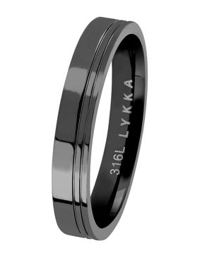 Lykka Strong gunmetal terässormus