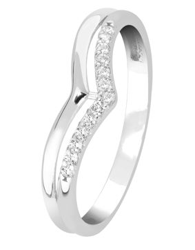 Lykka Casuals Chevron Split-shank hopeasormus