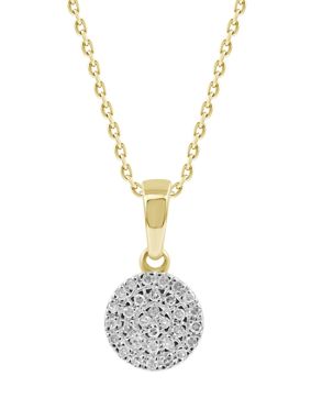 Lykka Elegance pavè timanttikaulakoru 42+3cm