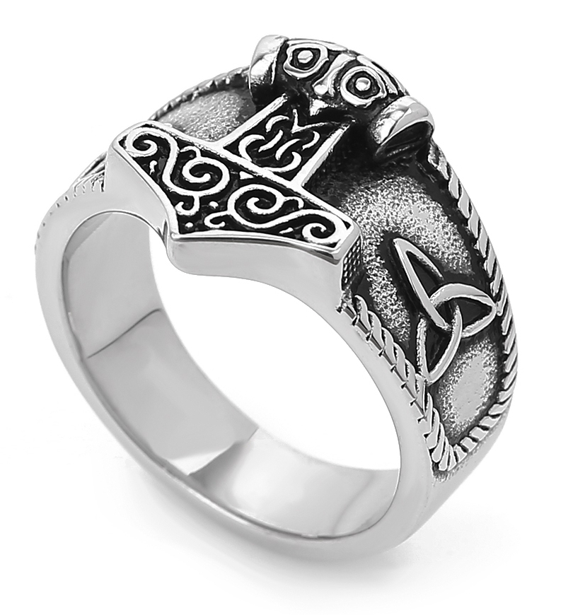 Lykka Viking Mjölnir terässormus 21.5 mm  