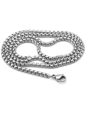 Lykka Viking teräspapuketju 3 mm