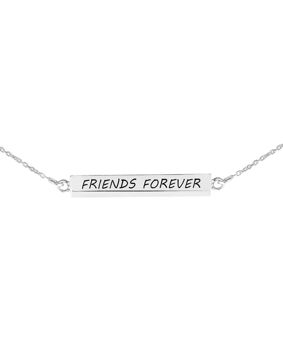 Lykka Symbols Friends forever laattakaulakoru