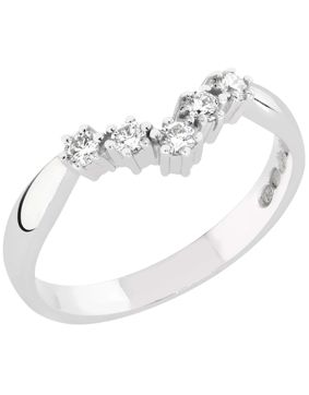 Sandberg Toivomuslähde timanttisormus M-12w