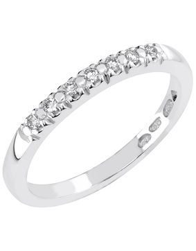 Sandberg Merivirta timanttisormus M-152w