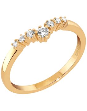 Sandberg Toivomuslähde timanttisormus M-15k