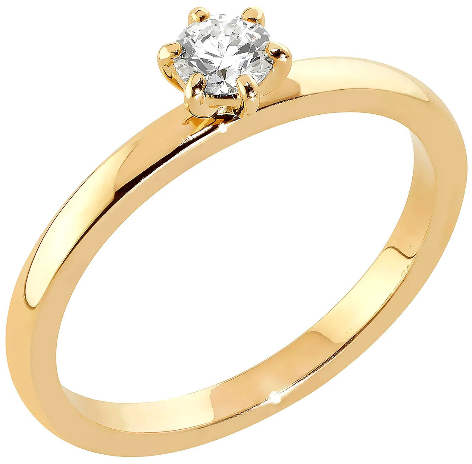 Sandberg Kastepisara timanttisormus kruunu M-34k