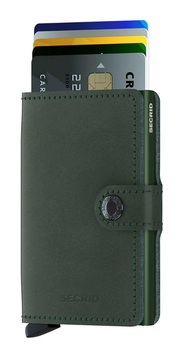 Secrid Miniwallet Original Green 