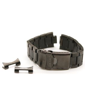 Seiko 5 Sports sarjan gunmetal teräsranneke M0KWX13N0