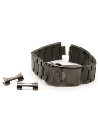 Seiko 5 Sports sarjan gunmetal teräsranneke M0KWX13N0