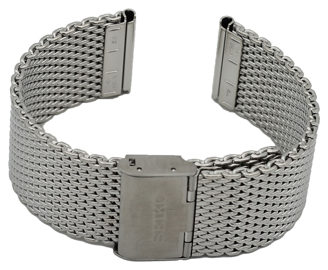 Seiko 5 Sports sarjan mesh-ranneke 22mm M188112J0