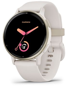 Garmin Vivoactive 5 Ivory/Cream Gold 010-02862-11