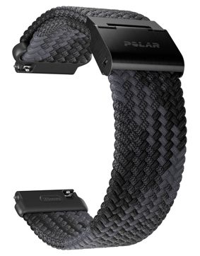 Polar Braided Yarn 20 mm ranneke musta