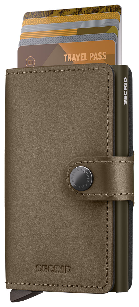 Secrid Miniwallet Matte Satin Bronze