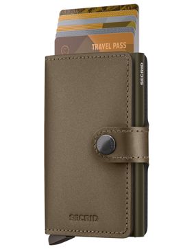 Secrid Miniwallet Matte Satin Bronze
