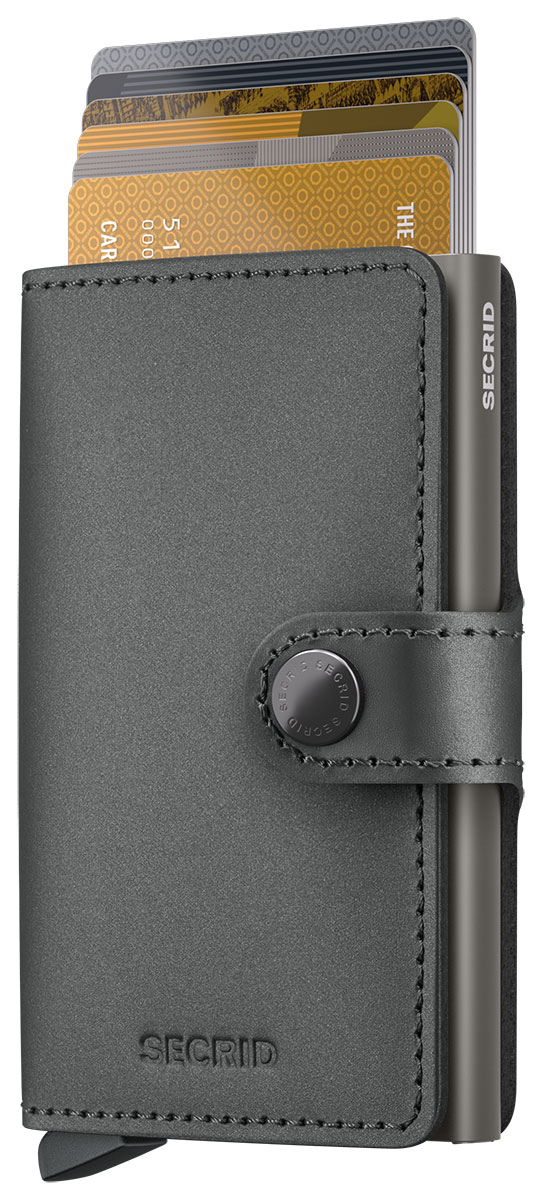 Secrid Miniwallet Matte Satin Steel