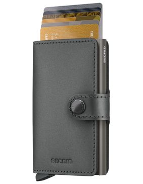 Secrid Miniwallet Matte Satin Steel