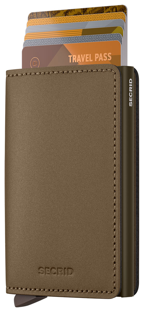 Secrid Slimwallet Matte Satin Bronze