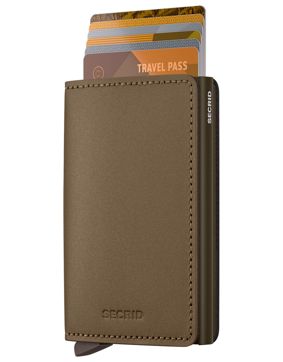 Secrid Slimwallet Matte Satin Bronze