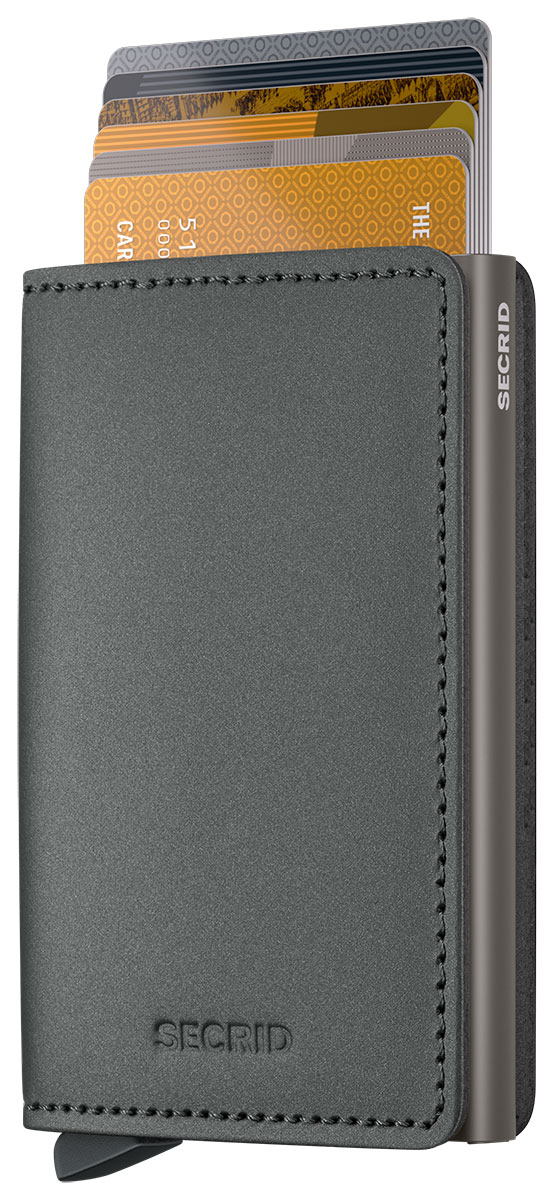 Secrid Slimwallet Matte Satin Steel