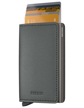 Secrid Slimwallet Matte Satin Steel