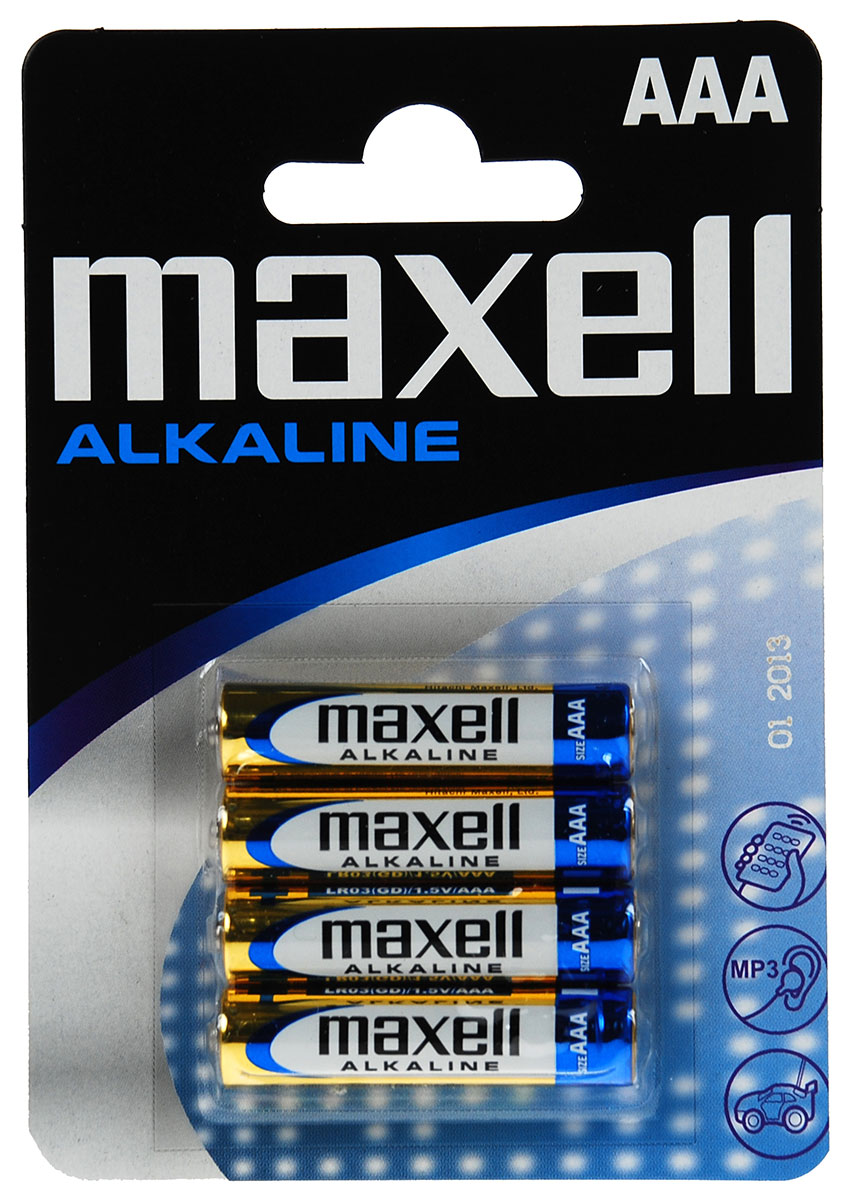 Maxell LR03 (AAA) 4-Pack