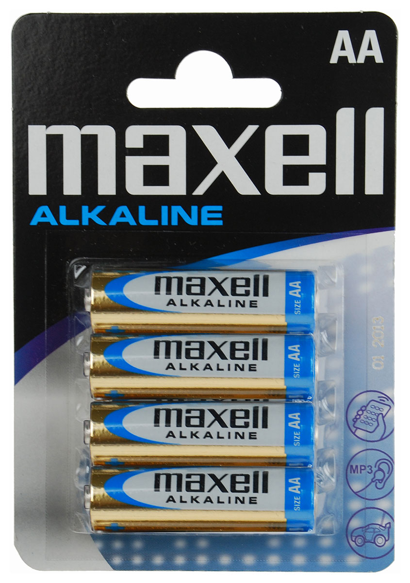 Maxell LR06 (AA) 4-Pack