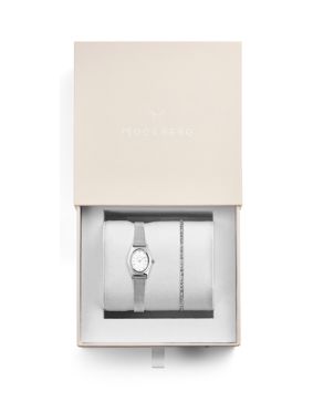Mockberg Retro Mesh Combo Silver MB0359