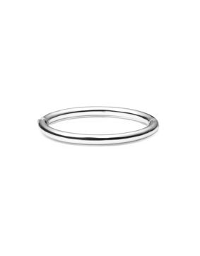 Mockberg Aura Bold Silver rannerengas