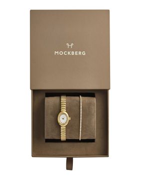 Mockberg Oval Petite Gold Combo MB1686