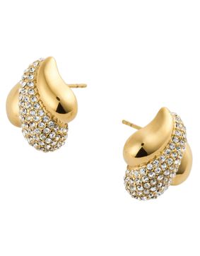 Mockberg x Kenza Soirée kullatut korvakorut MB1851