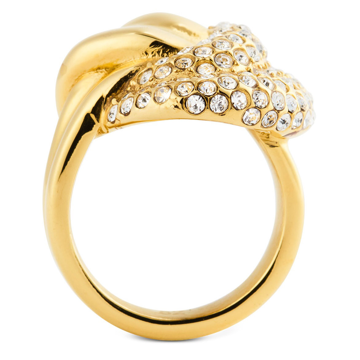 Mockberg x Kenza Soirée kullattu sormus