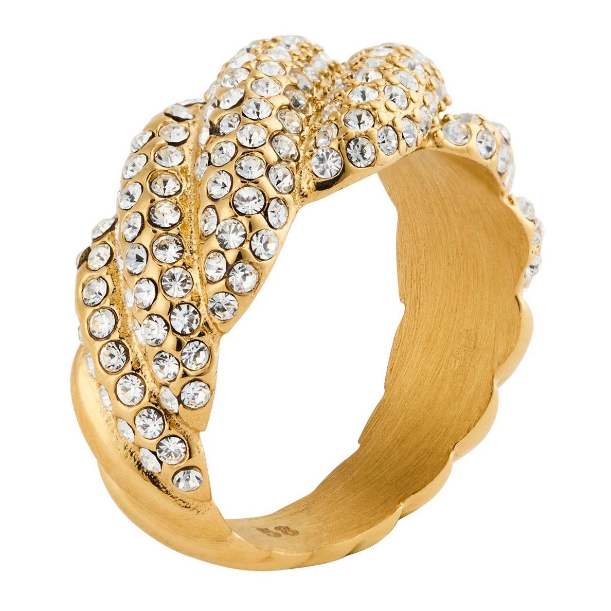 Mockberg x Kenza Sola kullattu sormus