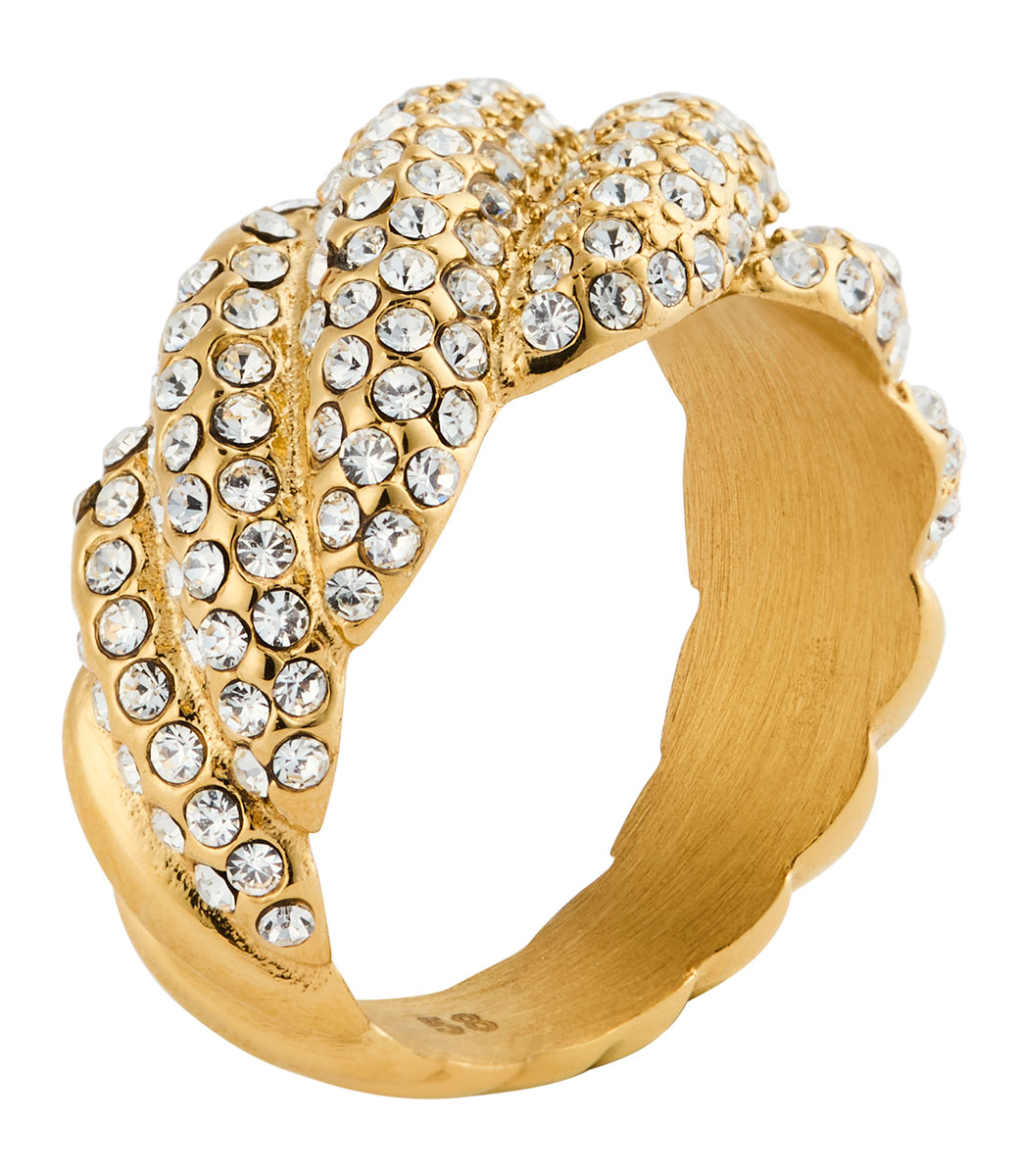 Mockberg x Kenza Sola kullattu sormus-56 MB1899