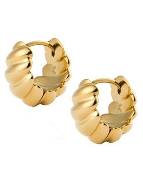 Mockberg x Kenza Seléne kullatut teräskorvakorut MB1921