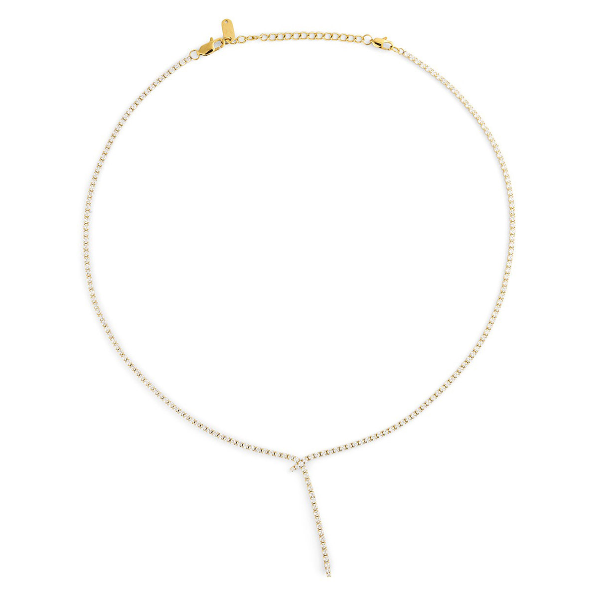 Mockberg x Kenza Eve kullattu teräskaulakoru MB1928