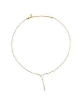 Mockberg x Kenza Eve kullattu teräskaulakoru MB1928