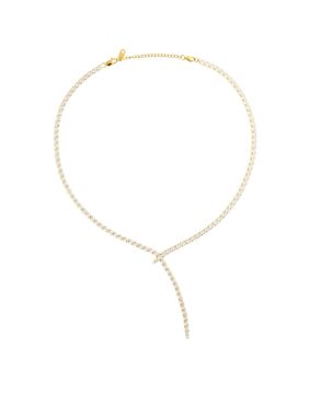 Mockberg x Kenza Alora kullattu teräskaulakoru MB1930