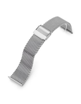 MiLTAT Tapered Milanese Mesh ranneke 22mm MB2218FYB046
