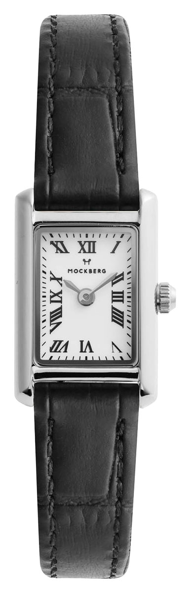 Mockberg Timeless Leather Petite Steel MB2356