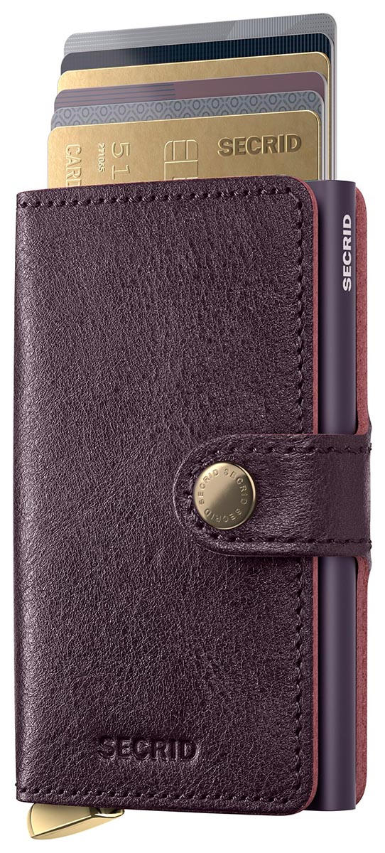 Secrid Premium Miniwallet Basco Bordeaux+
