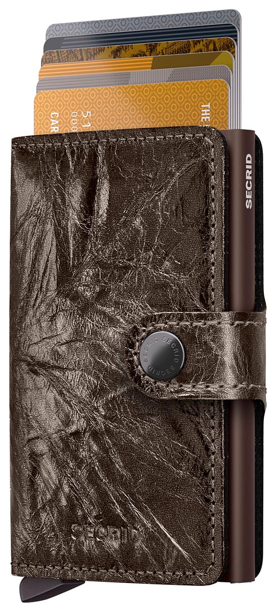 Secrid Miniwallet Crunch Bronze