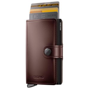 Secrid Premium Miniwallet Dusk Dark Brown+ main product photo