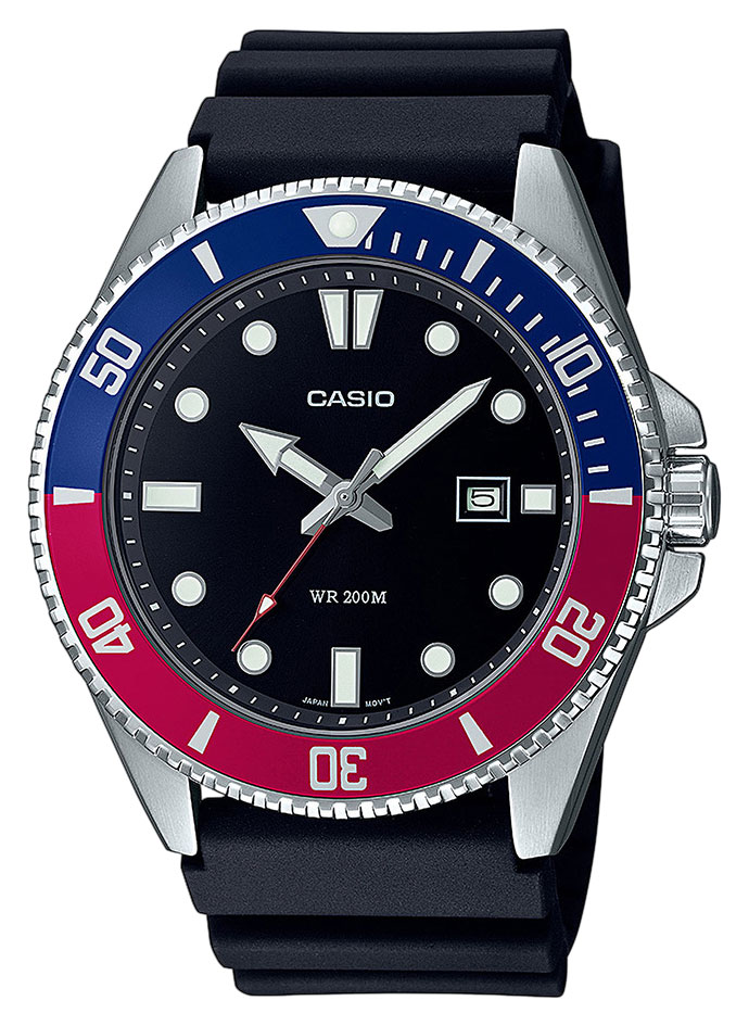 Casio Diver 200m MDV-107-1A3VEF