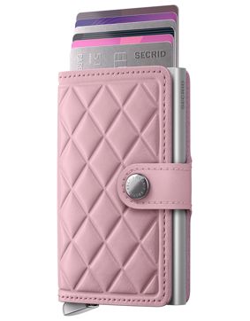 Secrid Premium Miniwallet Emboss Diamond Rose+