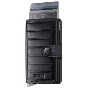 Secrid Premium Miniwallet Emboss Lines Black+ main product photo