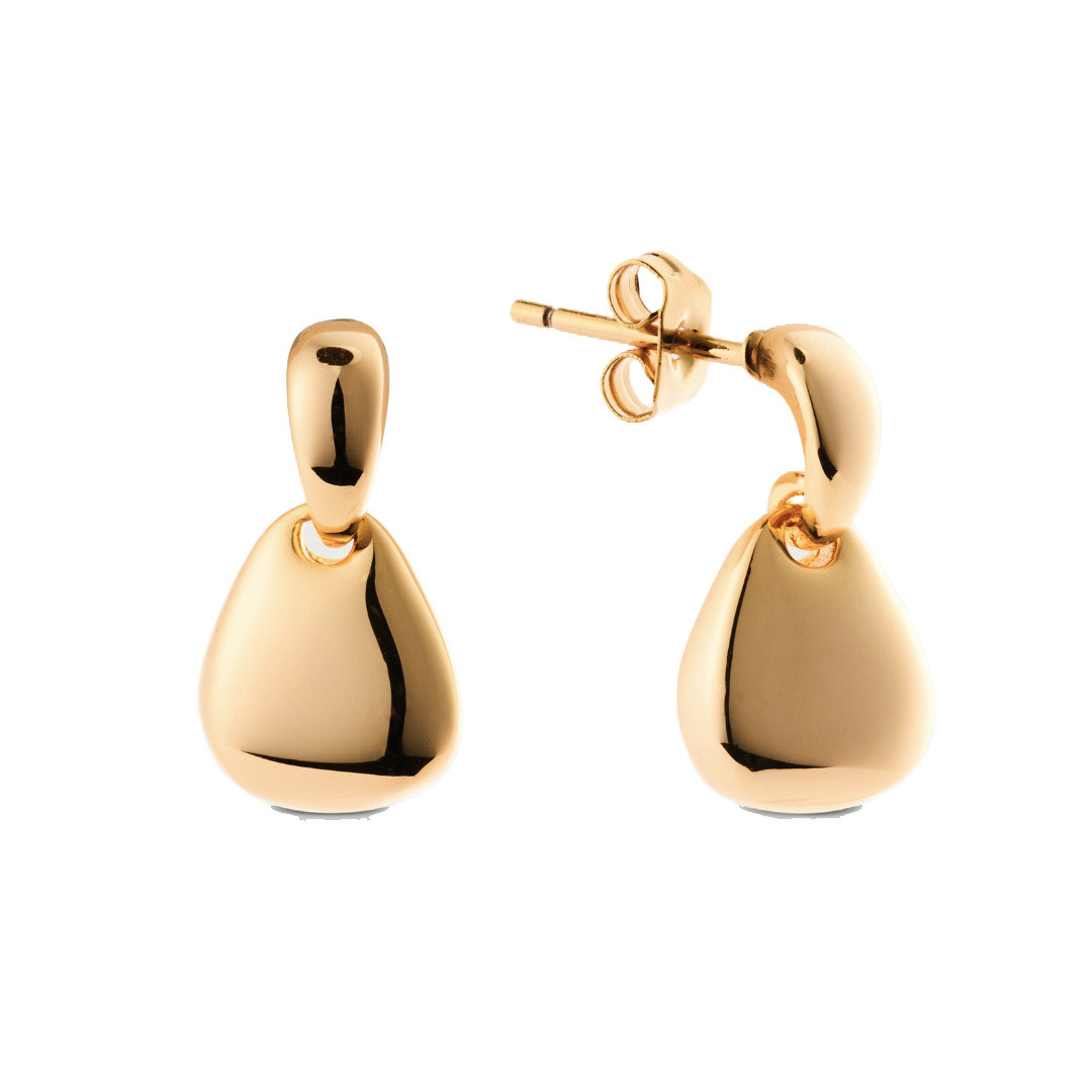 Sparv Melted korvakorut kullattu 13300101